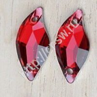 Пришивные стразы DMC алмазный лист цвет Siam