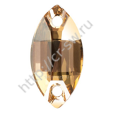 Пришивные стразы Stellux A320 наветта - цвет Golden Honey