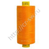 Нитки GUTERMANN Mara №120 - цвет: Оранжевый (350)