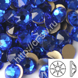 Стразы Favorite холодной фиксации (F) Xirius 8+8 граней - цвет Sapphire
